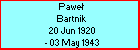Pawe Bartnik