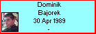 Dominik Bajorek